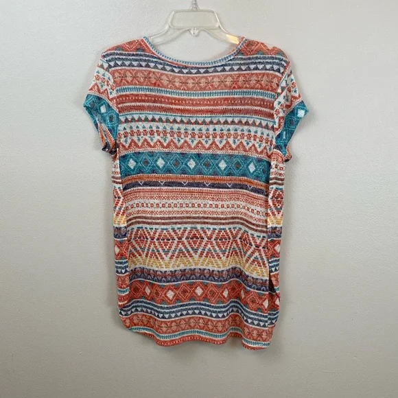 Colorful Patterned Top - Picture 3 of 4